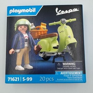 Playmobil Vespa‎ 71621 1969 Vespa 150 Sprint Veloce NEW Sealed EU Import